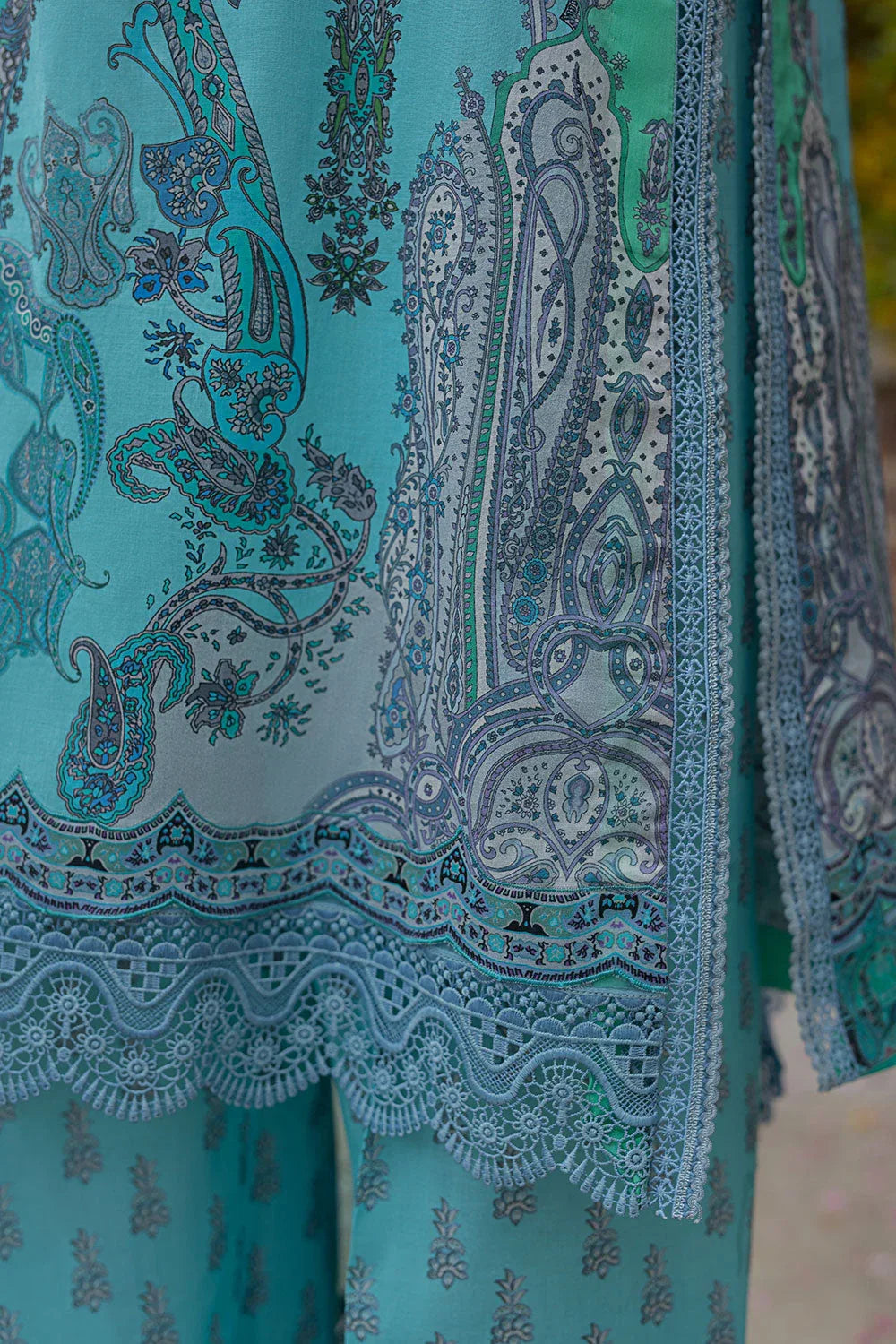 Sobia Nazir | Basics 25 | Design 4B - Rang-e-Khaas