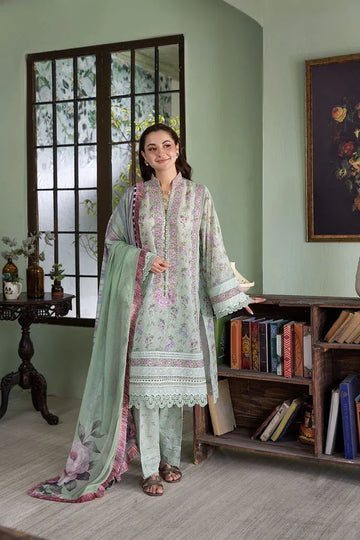 Sobia Nazir | Vital Lawn 25 | 4B - Rang-e-Khaas