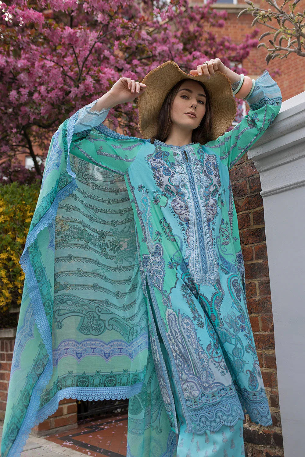 Sobia Nazir | Basics 25 | Design 4B - Rang-e-Khaas