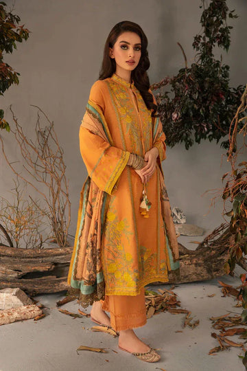Sobia Nazir | Autumn Winter 23 | 4B - Rang-e-Khaas