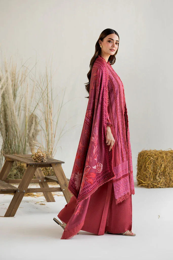 Sobia Nazir | Winter 25 | WE25-V1-4B - Rang-e-Khaas