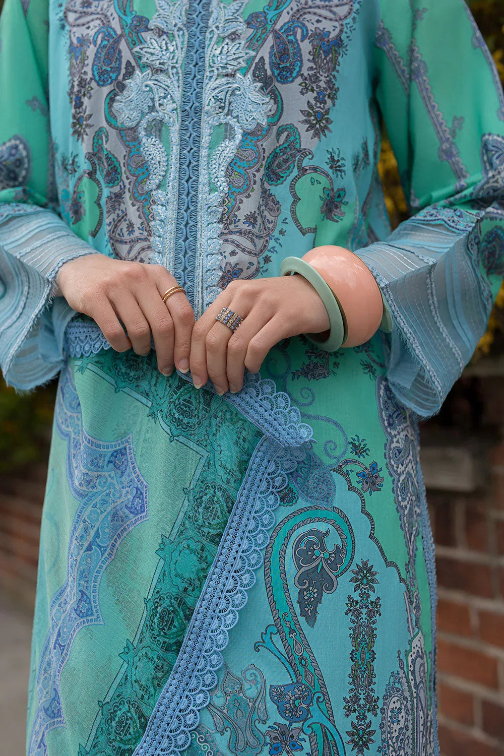 Sobia Nazir | Basics 25 | Design 4B - Rang-e-Khaas
