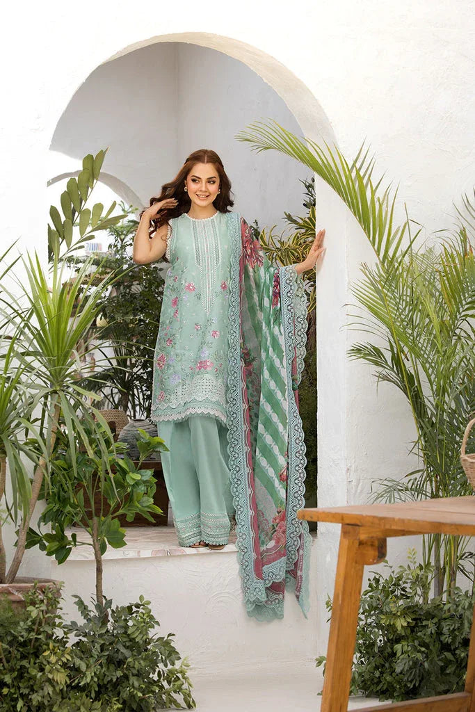 Sobia Nazir | Vital Lawn 25 | 4B - Rang-e-Khaas