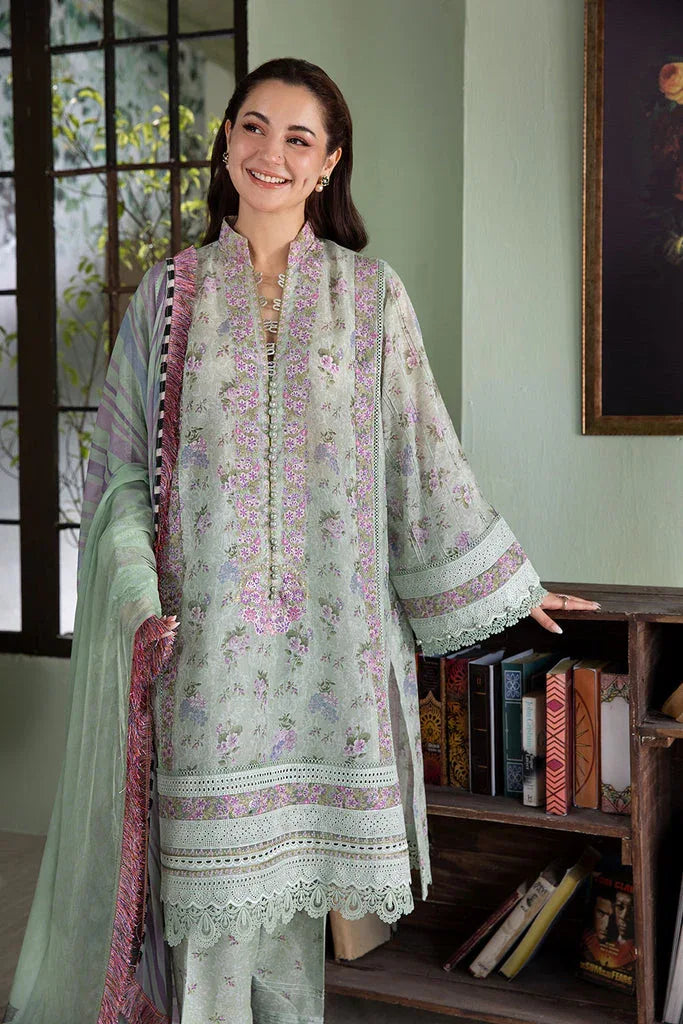 Sobia Nazir | Vital Lawn 25 | 4B - Rang-e-Khaas