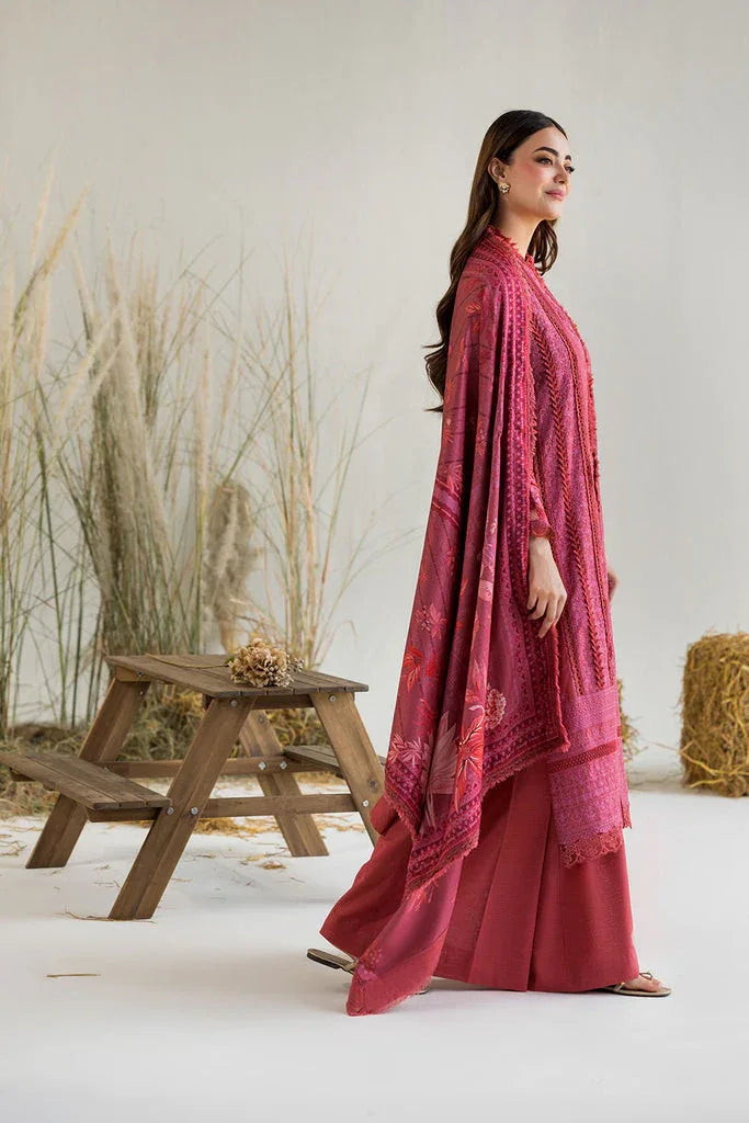 Sobia Nazir | Winter 25 | WE25-V1-4B - Rang-e-Khaas