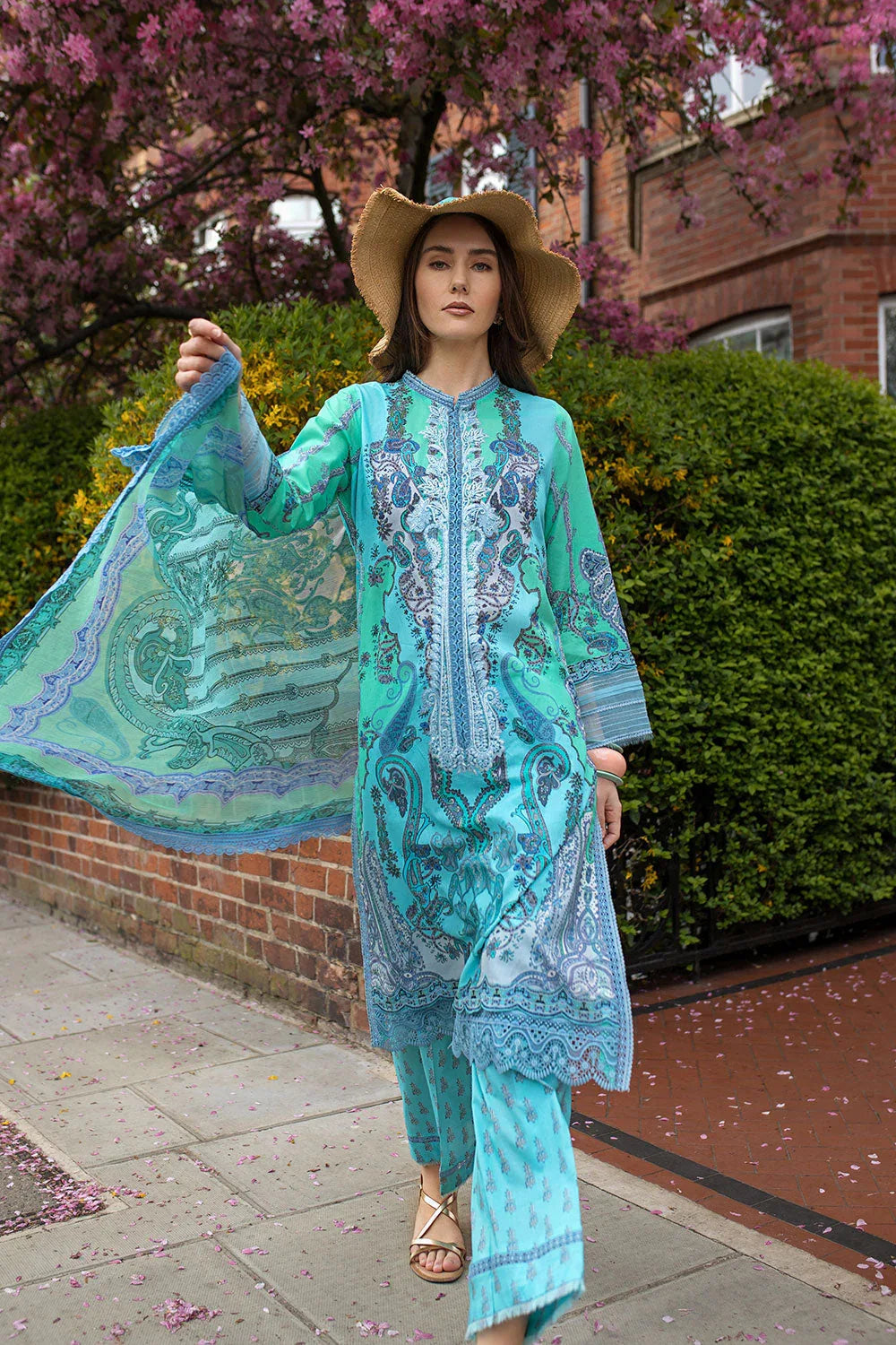 Sobia Nazir | Basics 25 | Design 4B - Rang-e-Khaas