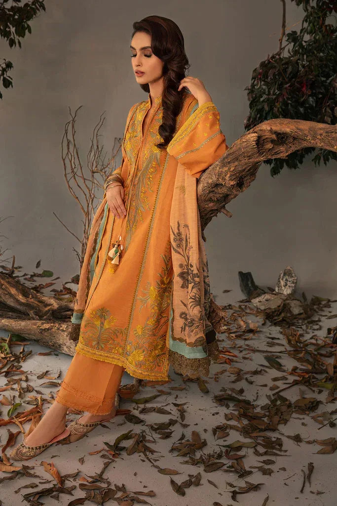 Sobia Nazir | Autumn Winter 23 | 4B - Rang-e-Khaas