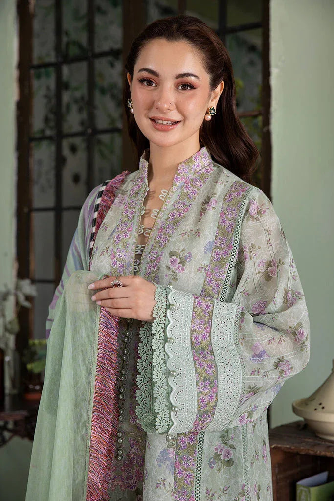 Sobia Nazir | Vital Lawn 25 | 4B - Rang-e-Khaas