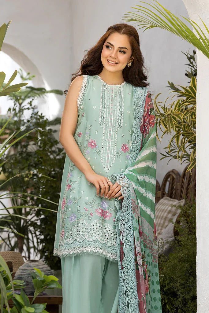 Sobia Nazir | Vital Lawn 25 | 4B - Rang-e-Khaas