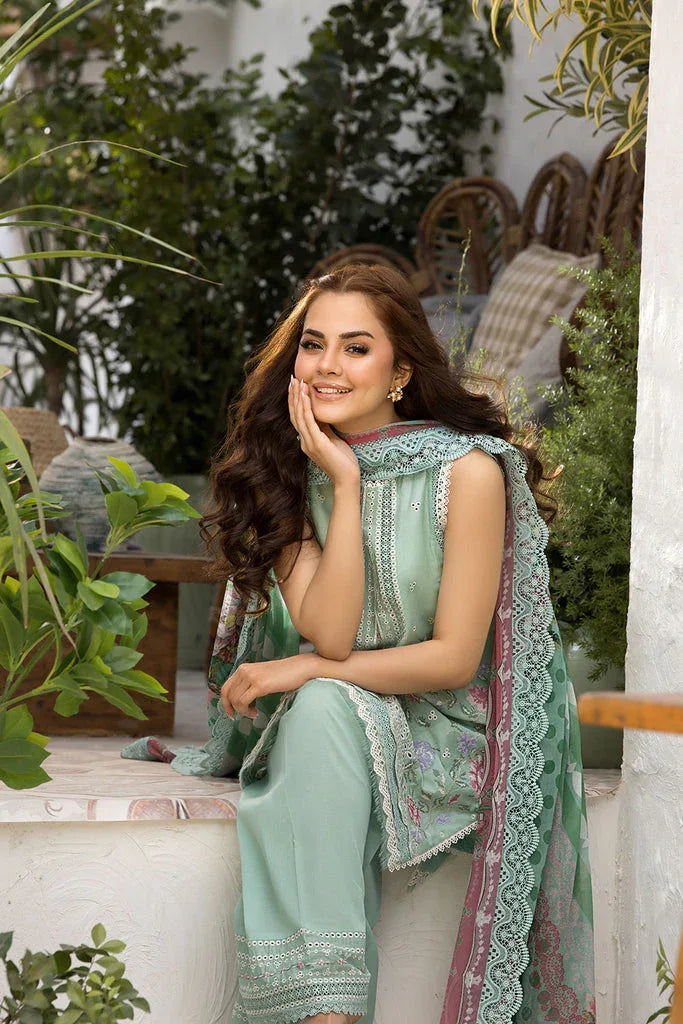Sobia Nazir | Vital Lawn 25 | 4B - Rang-e-Khaas