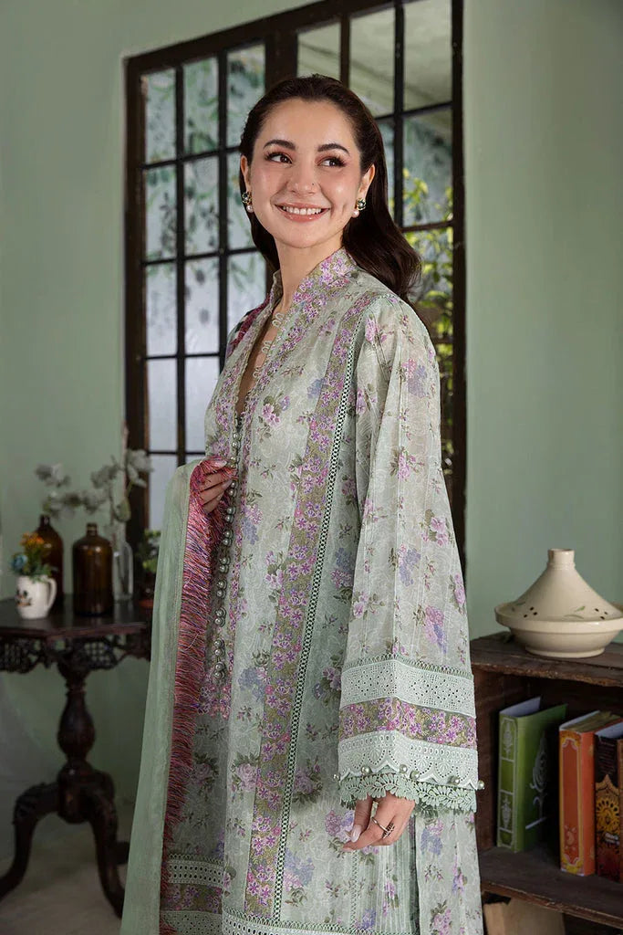 Sobia Nazir | Vital Lawn 25 | 4B - Rang-e-Khaas