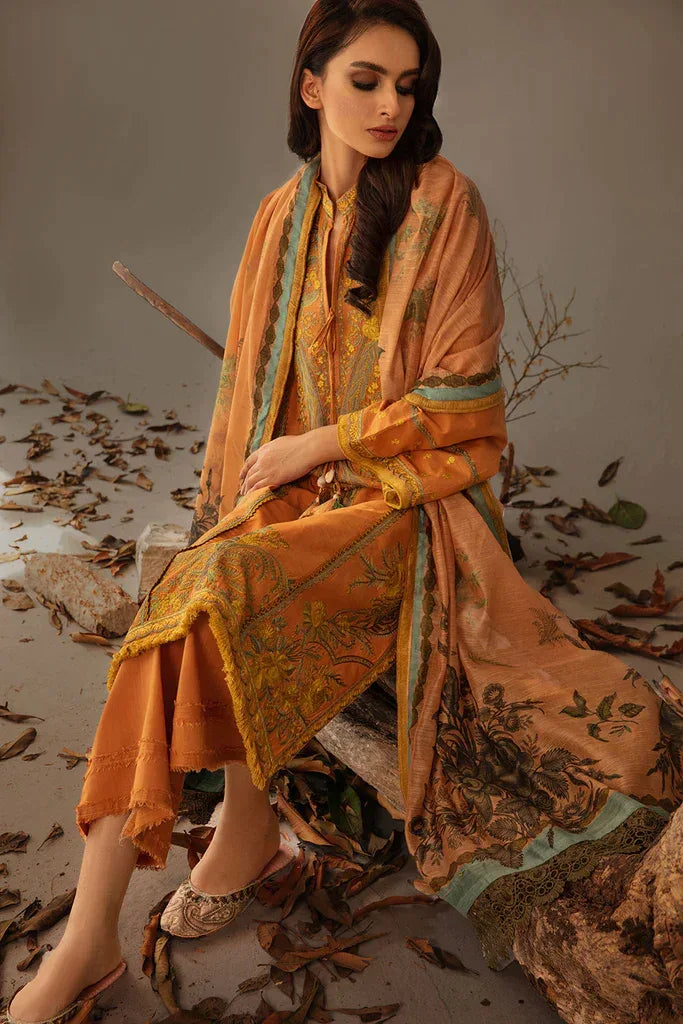 Sobia Nazir | Autumn Winter 23 | 4B - Rang-e-Khaas