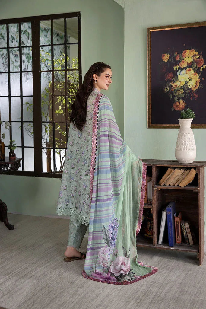 Sobia Nazir | Vital Lawn 25 | 4B - Rang-e-Khaas