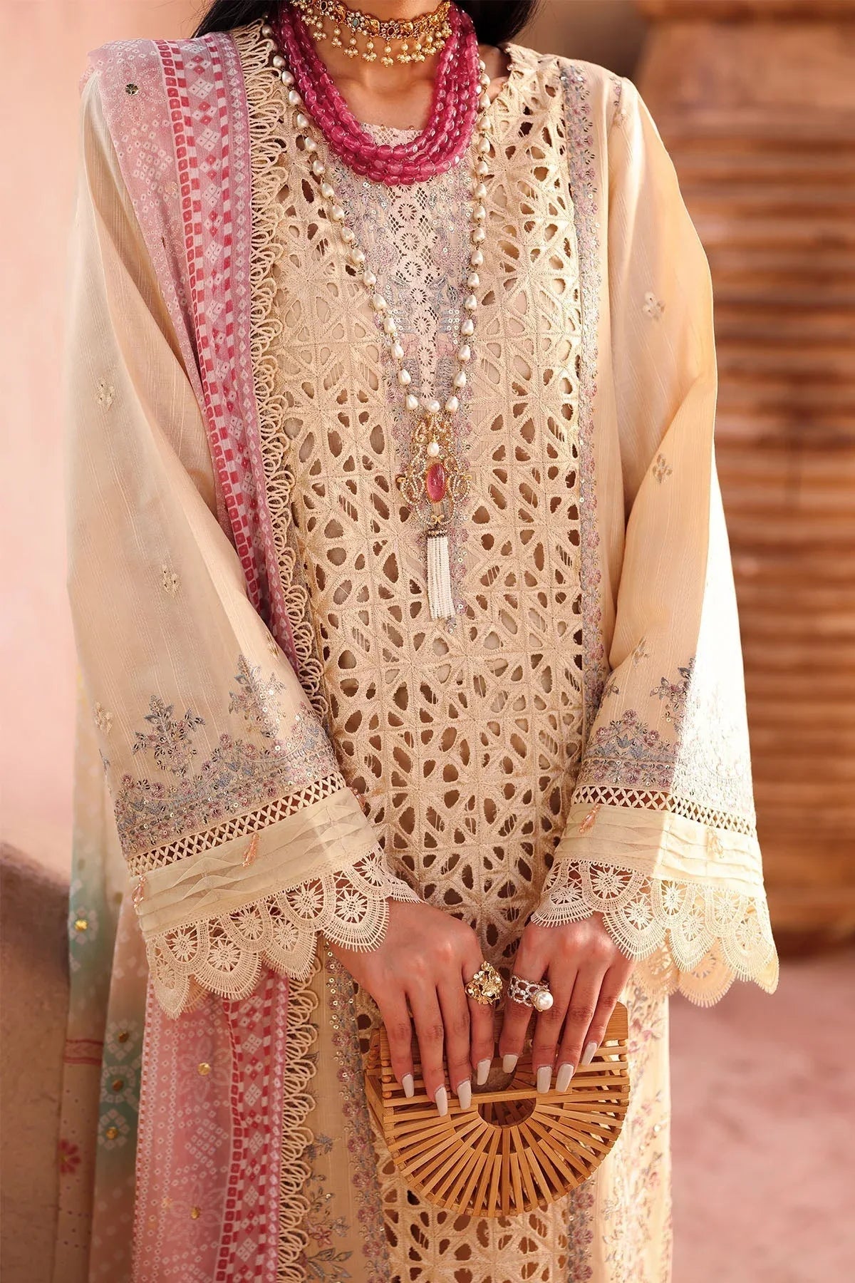 Nureh | Bazaar Lawn | NE-159 - Rang-e-Khaas