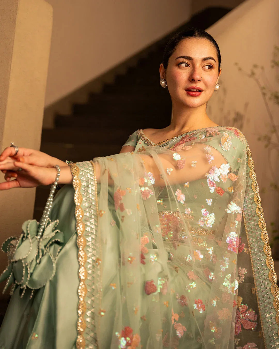 Faiza Saqlain | Reina Luxe | Nureet - Rang-e-Khaas