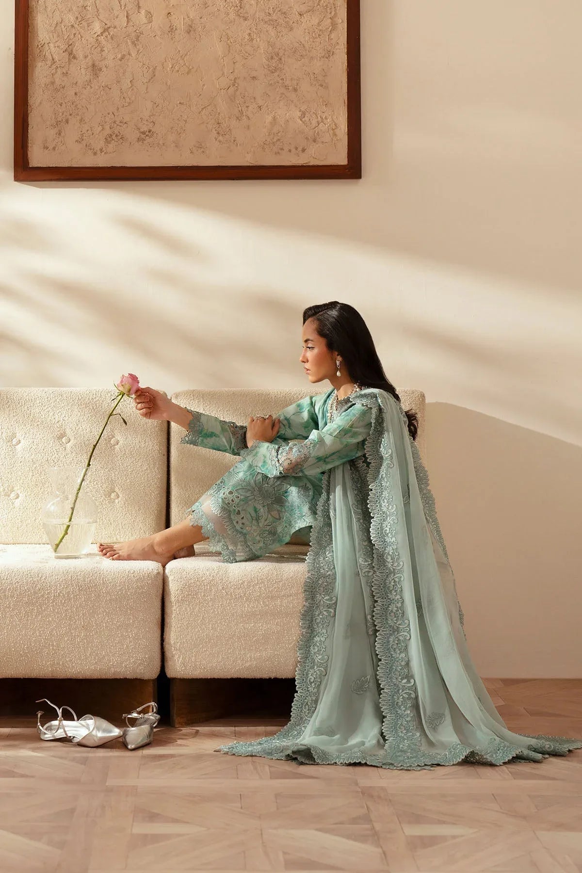 Nureh | Feya Eid Lawn | FE-03 - Rang-e-Khaas