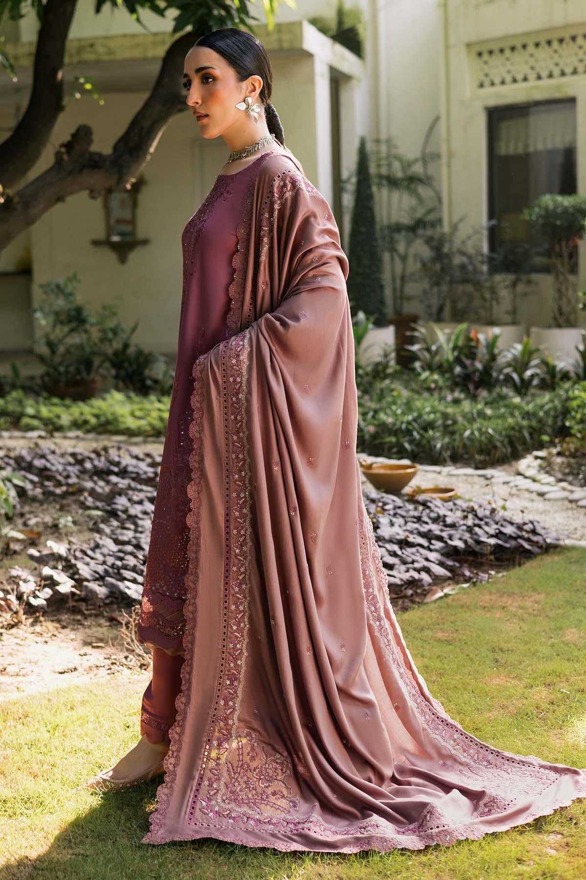Nureh | Exclusive Winter 25 | NE-177 - Rang-e-Khaas