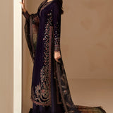 JAZMIN__Embroidered Velvet Formal VF-2027
