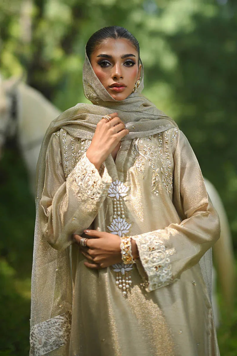 Hue Pret | Farasha Luxury Winter | Esmeray - Rang-e-Khaas