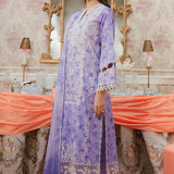 Ayzel | Armelia Printed Lawn 25 | Delilah