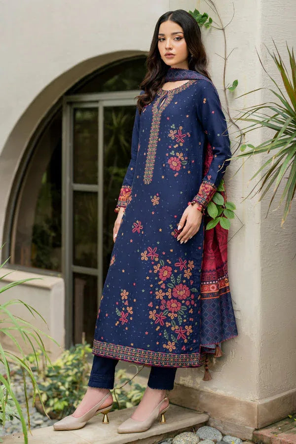 Jazmin | Winter Edition 24 | KHADDAR UW-0051 - Rang-e-Khaas