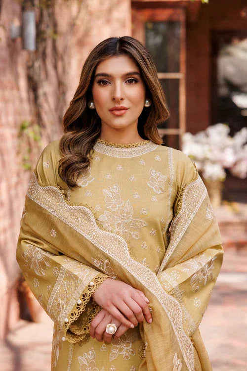 Farasha | Dastoor Embroidered Lawn SS24 | TUSCANY DREAM - Rang-e-Khaas