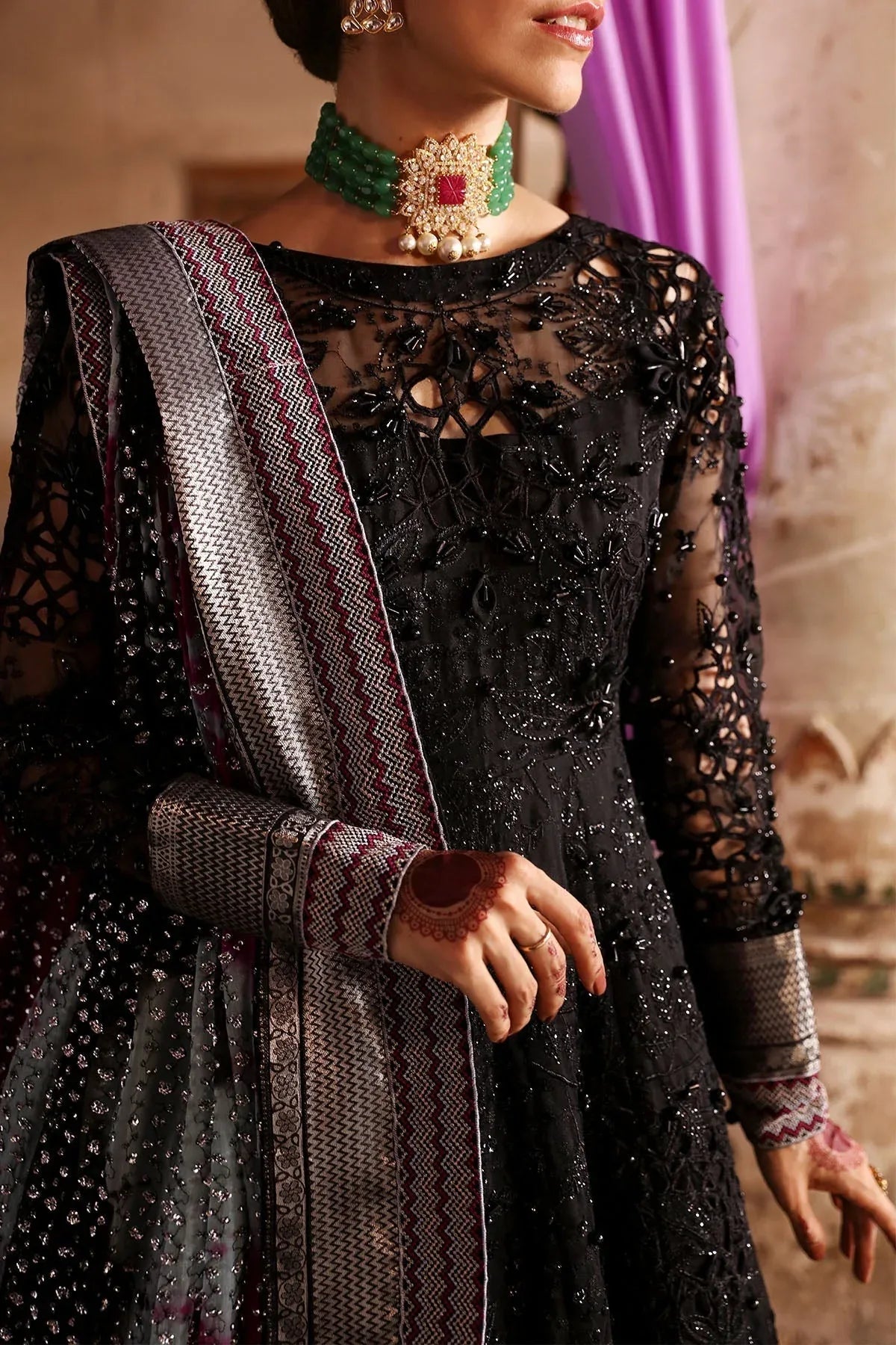 Nureh | Jhoomro Wedding Formals | NL-73 MAYA - Rang-e-Khaas