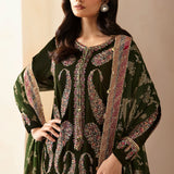JAZMIN__Embroidered Velvet Formal VF-2023