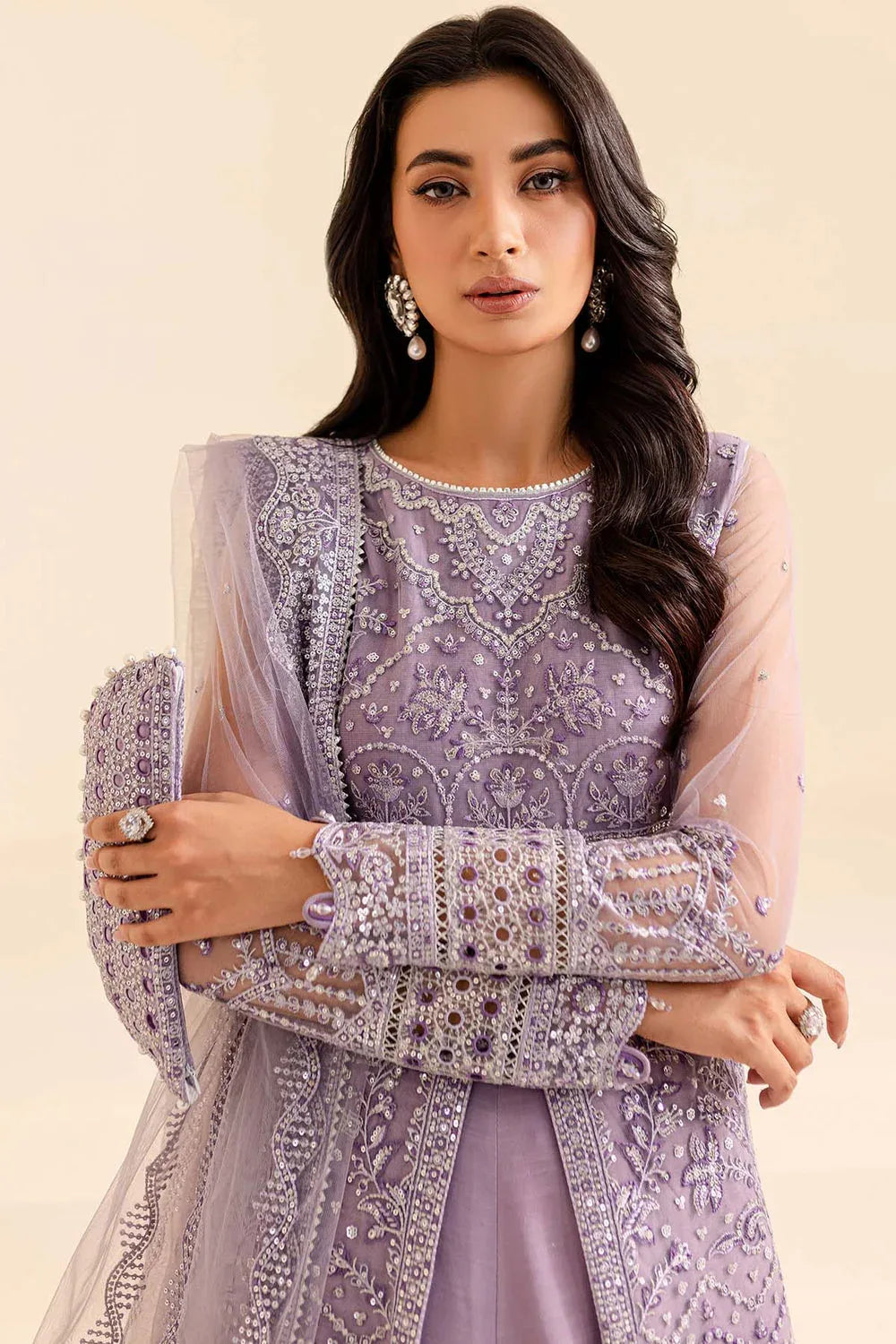 Farasha | Lumiere Formals | Fuchsia Fantasy - Rang-e-Khaas