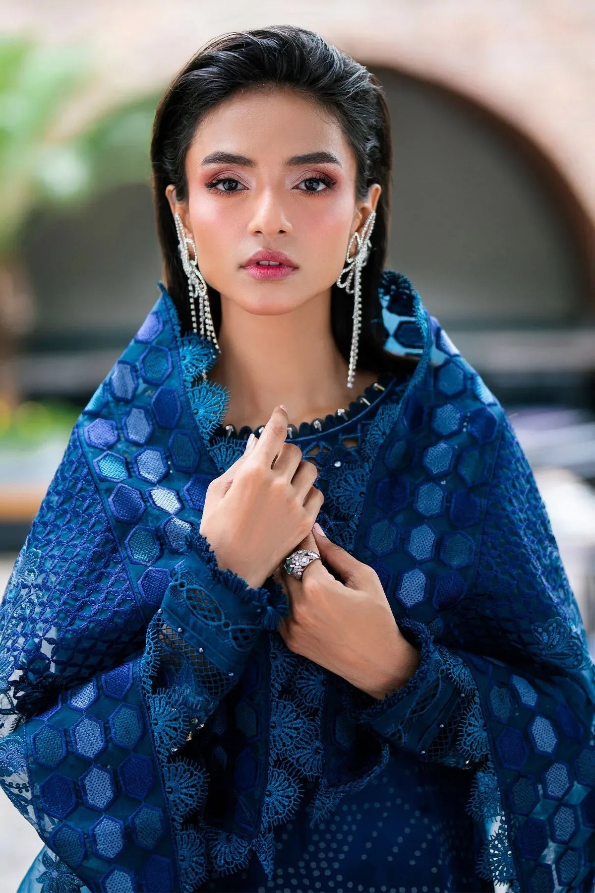 Nureh | Ballerina Formals | NU2-151 - Rang-e-Khaas