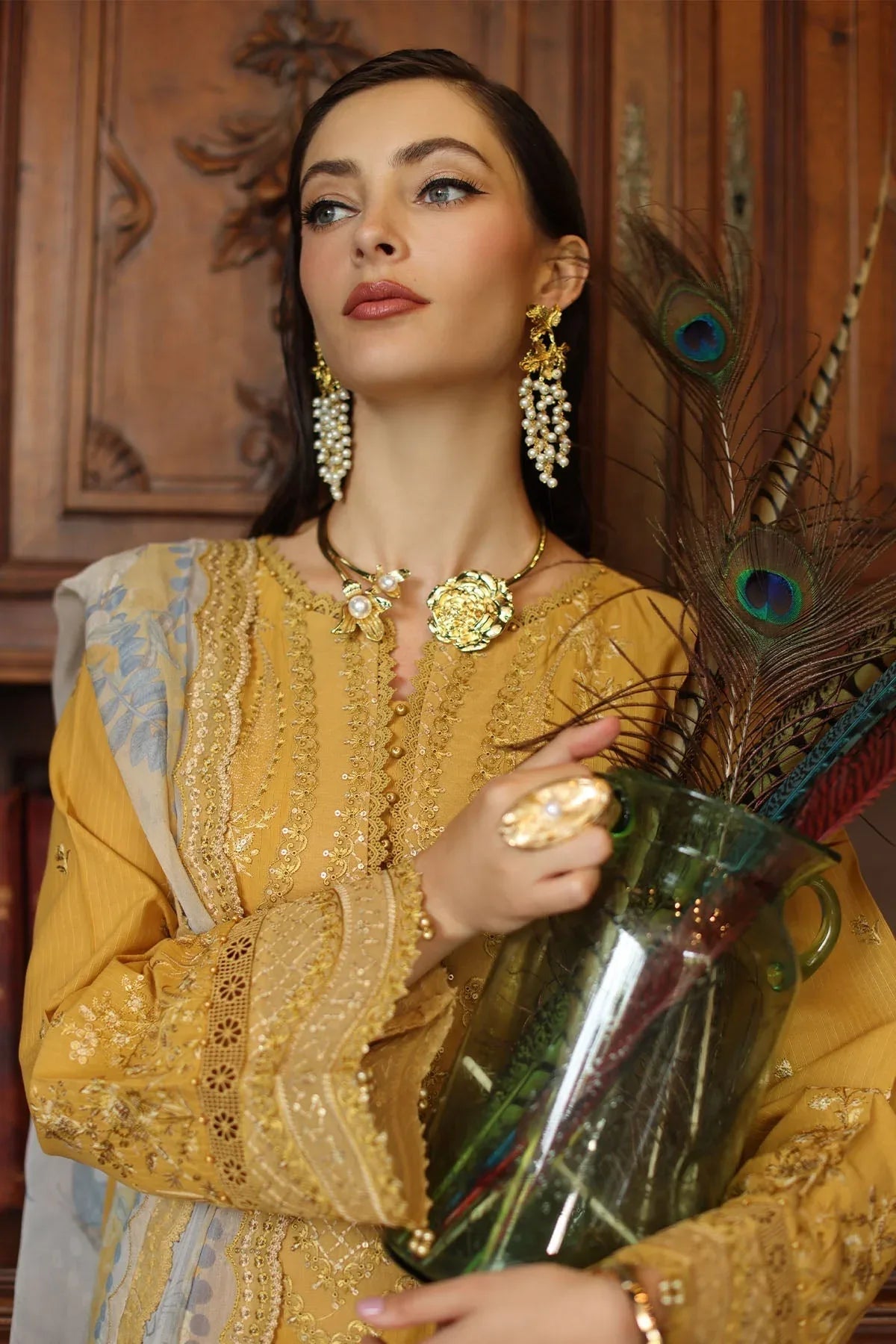 Nureh | Maya Lawn | NS-155 - Rang-e-Khaas