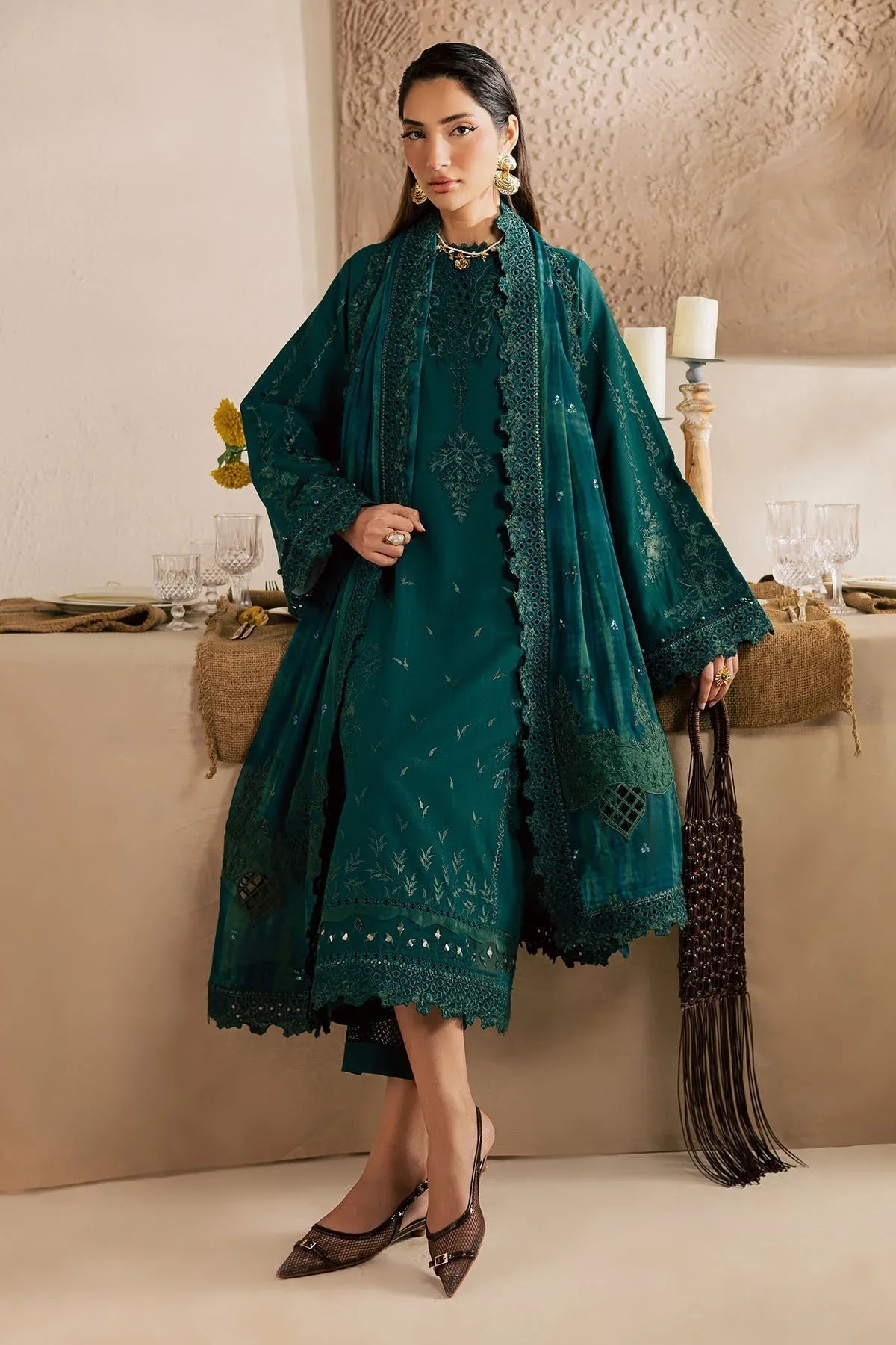 Nureh | Karandi Collection | NE-220 - Rang-e-Khaas