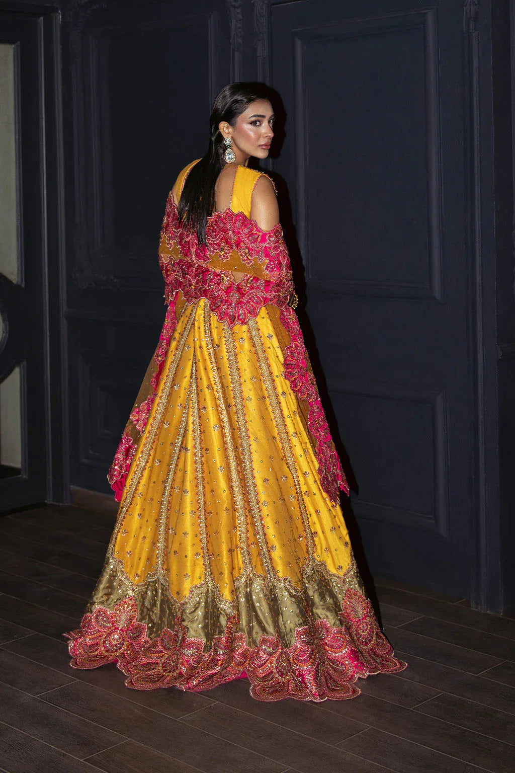 Neeshay | Parinaaz Formals | Zarmin - Rang-e-Khaas