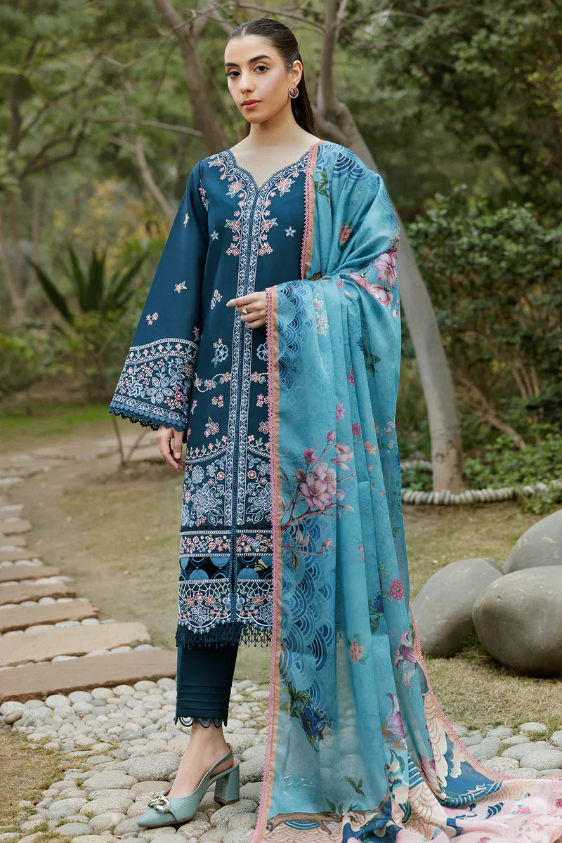 Farasha | Summer weaves| Mist Blue