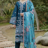 Farasha | Summer weaves| Mist Blue