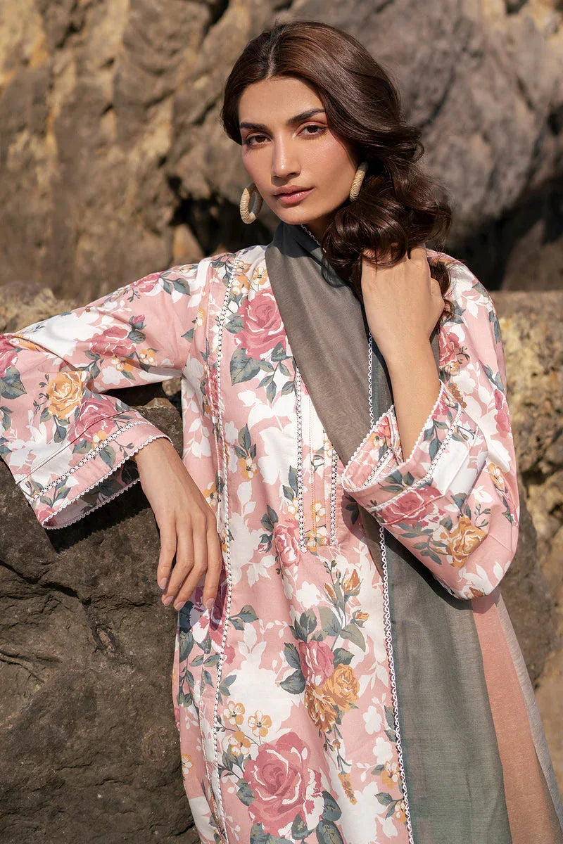Jazmin | Summer Lawn 25 | USE-9166 - Rang-e-Khaas