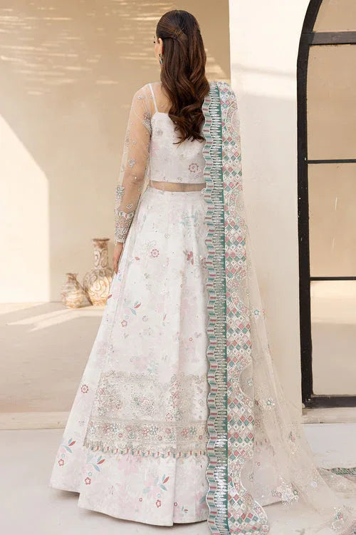 Farasha | Lu Zella Premium Formals 25 | Moonlight Mist - Rang-e-Khaas