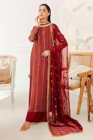 Charizma | Zarposh Formals 23 | CZP3-05 - Rang-e-Khaas