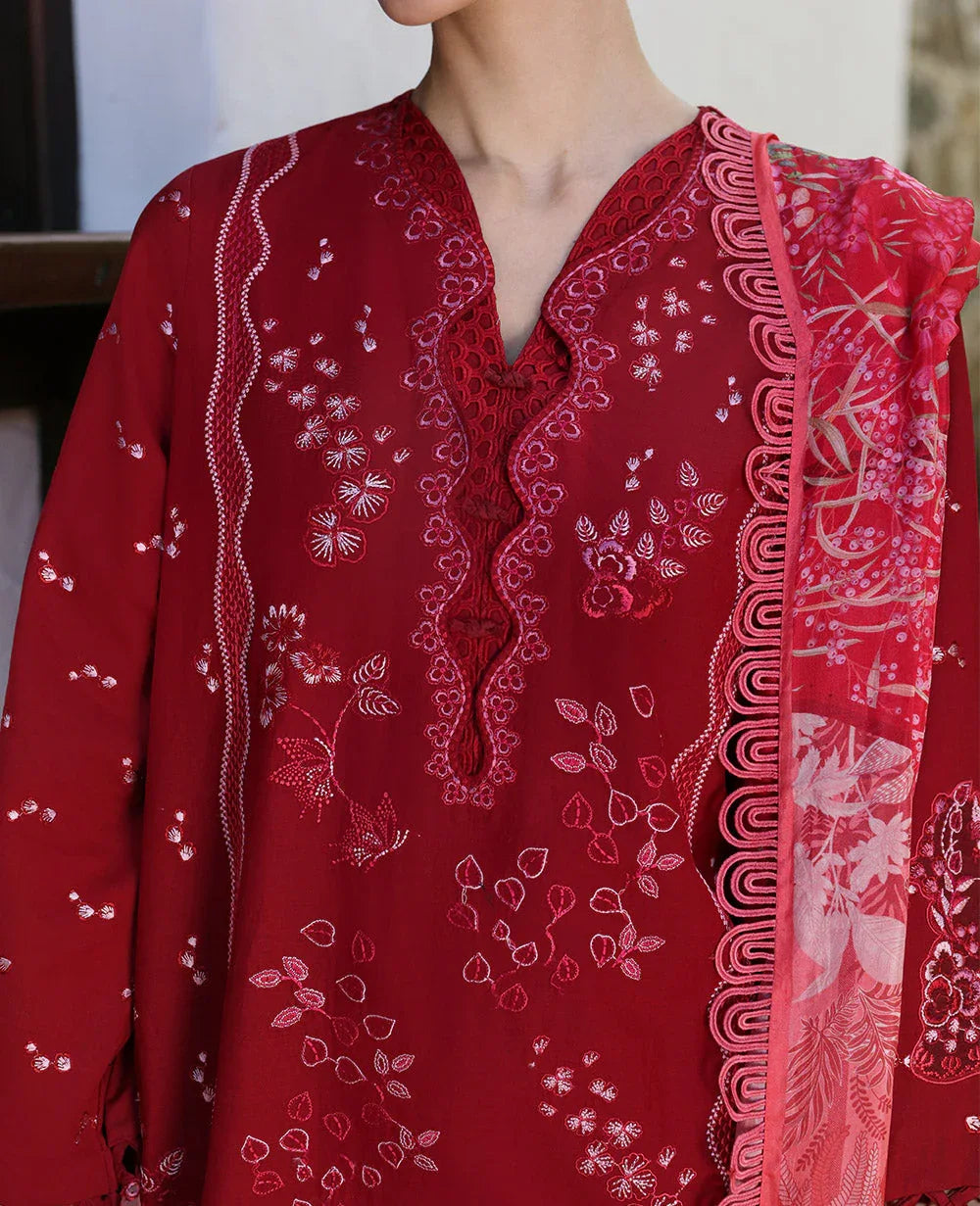 Republic Womenswear | Aylin Summer Lawn 24 | Lunara (D5-B) - Rang-e-Khaas