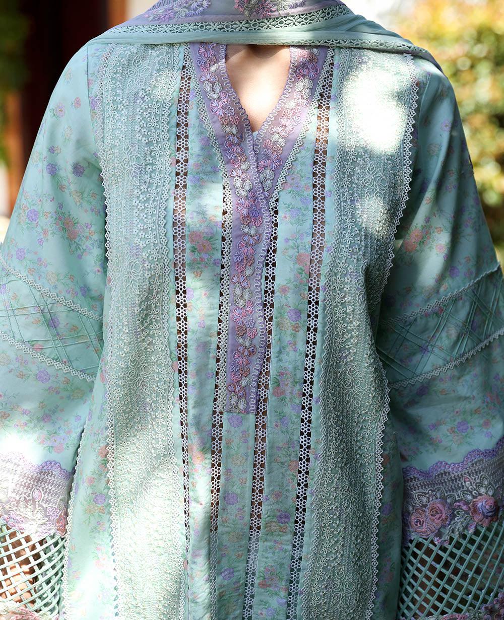 Republic Womenswear | Aylin Summer Lawn 24 | Rosa (D8-A) - Rang-e-Khaas