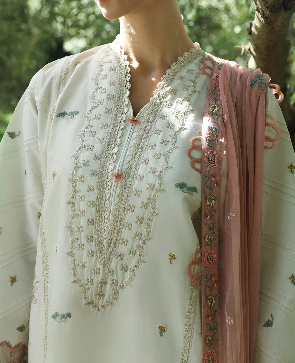 Republic Womenswear | Aylin Summer Lawn 24 | Camellia (D3-B) - Rang-e-Khaas