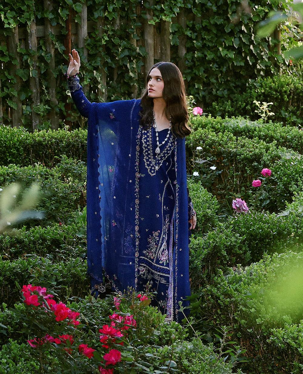 Republic Womenswear | Aylin Summer Lawn 24 | Camellia (D3-A) - Rang-e-Khaas