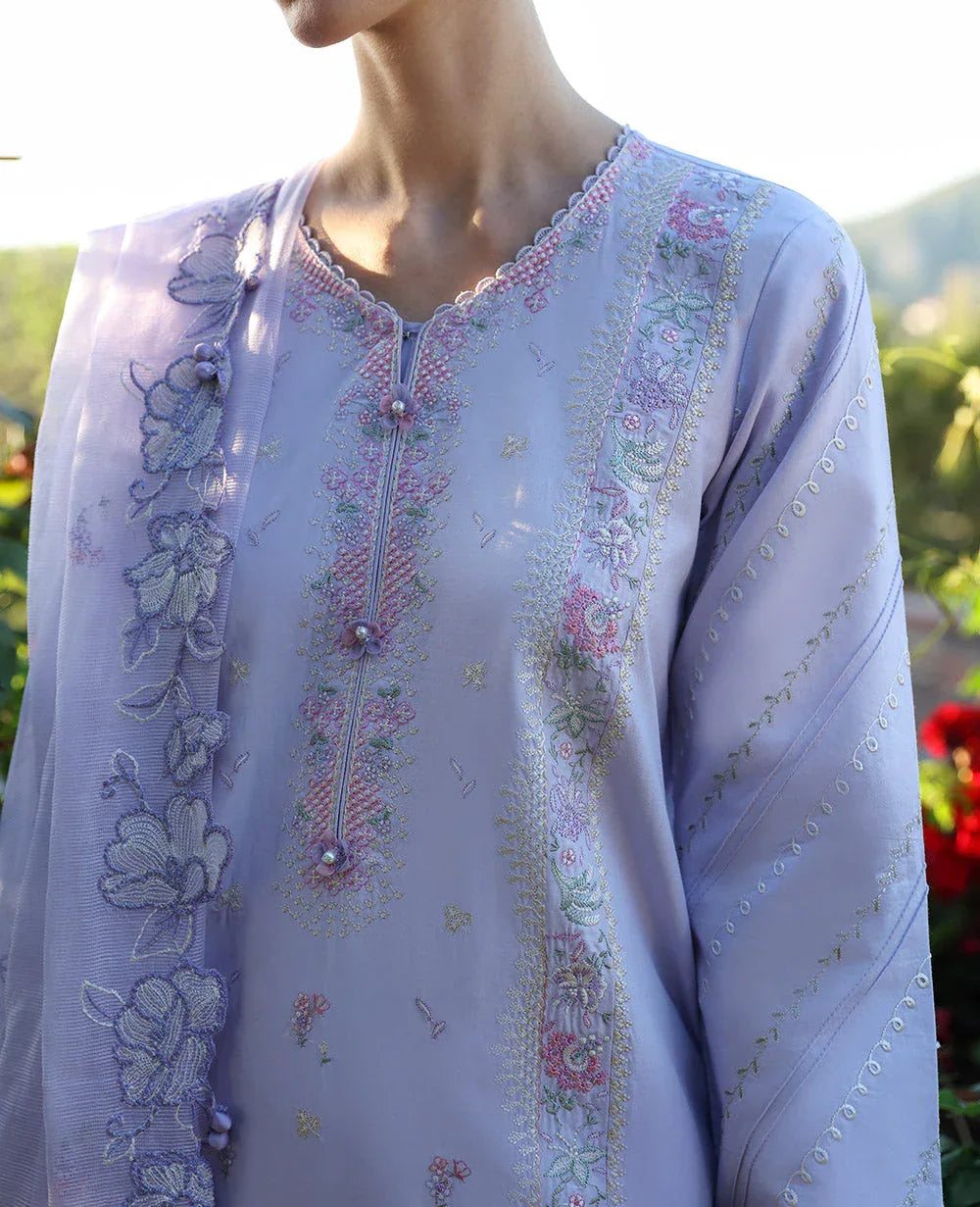 Republic Womenswear | Aylin Summer Lawn 24 | Meleze (D4-A) - Rang-e-Khaas