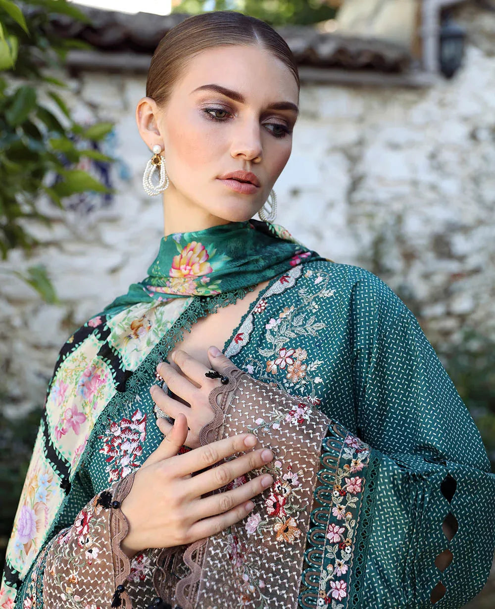 Republic Womenswear | Aylin Summer Lawn 24 | Fleur (D2-B) - Rang-e-Khaas
