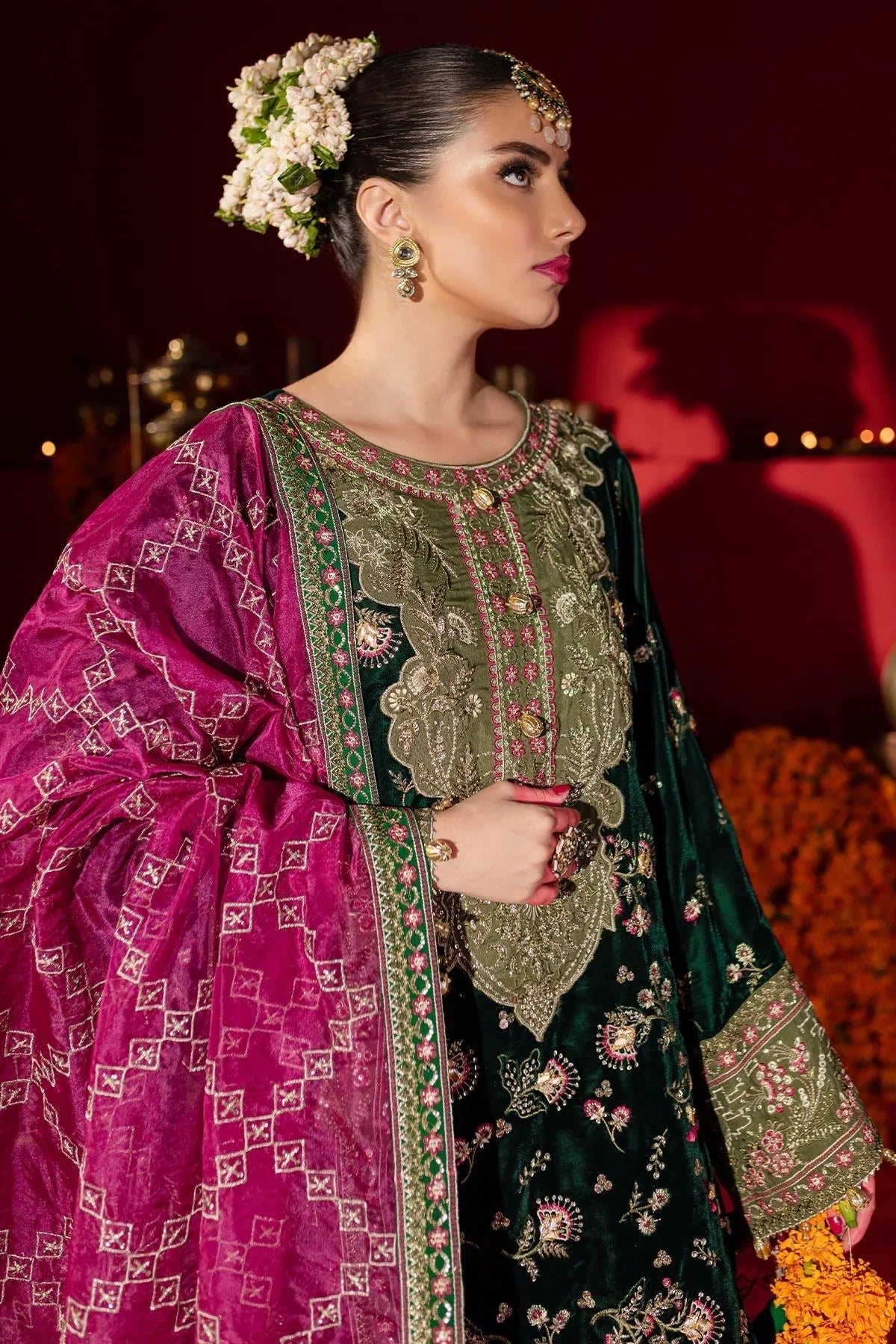 Nureh | Maya Velvet | NW-88 - Rang-e-Khaas