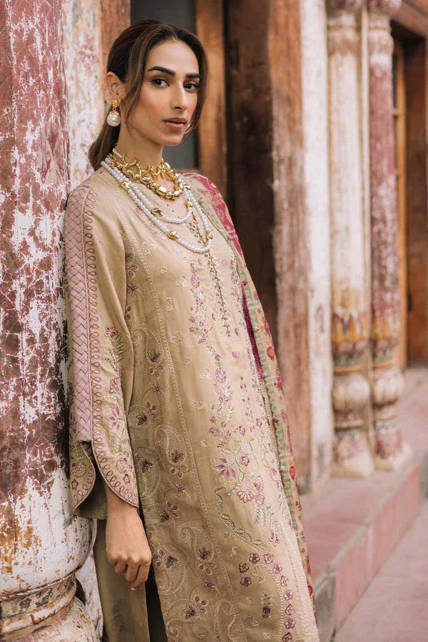 Nureh | Maya Linen 25 | NW-101 - Rang-e-Khaas