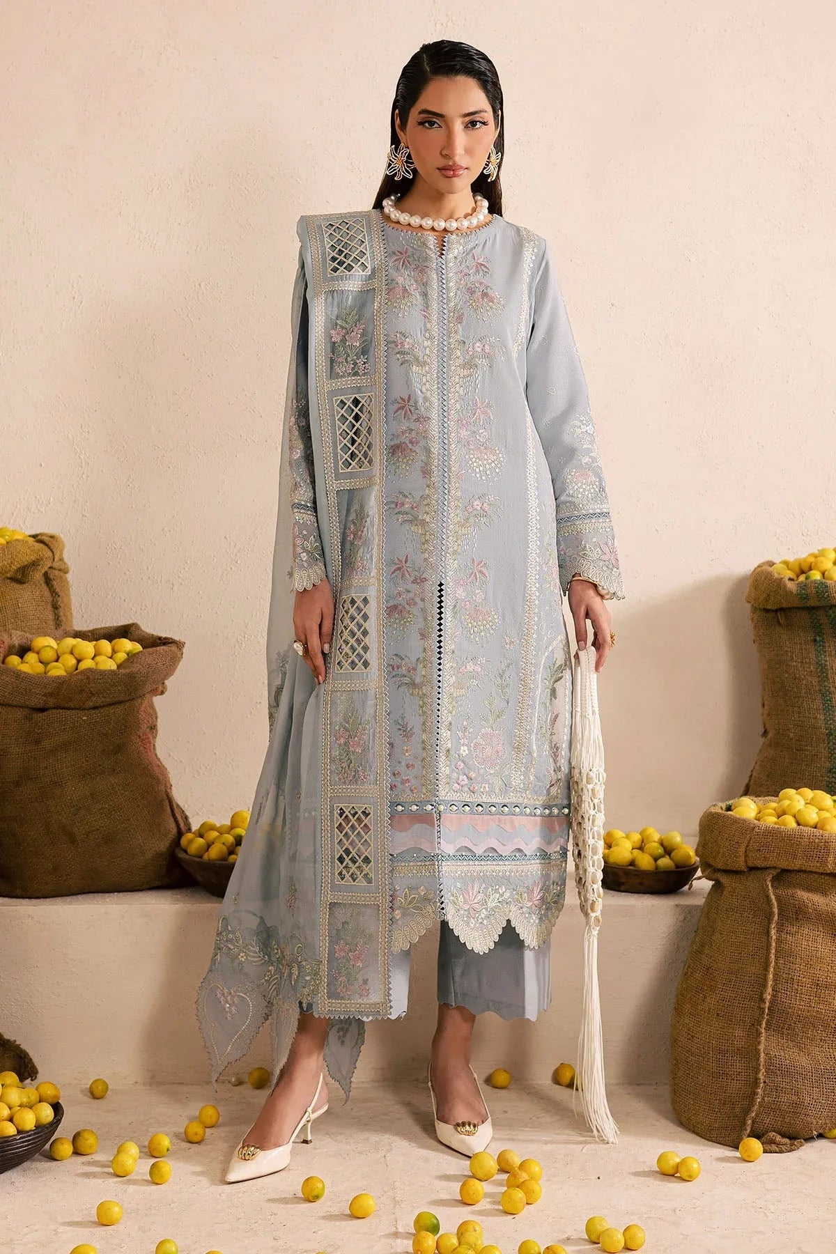 Nureh | Karandi Collection |NE-217 - Rang-e-Khaas