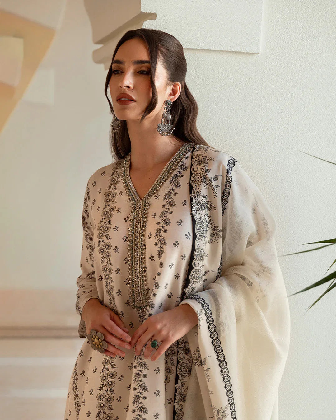 Faiza Saqlain | Zurina Luxury Pret | Mireya