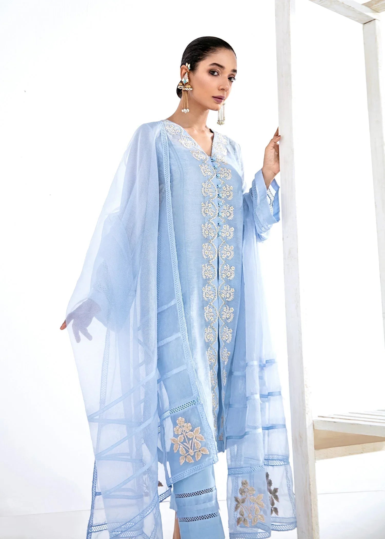 Saira Shakira | Luxury Pret | Iris - Rang-e-Khaas