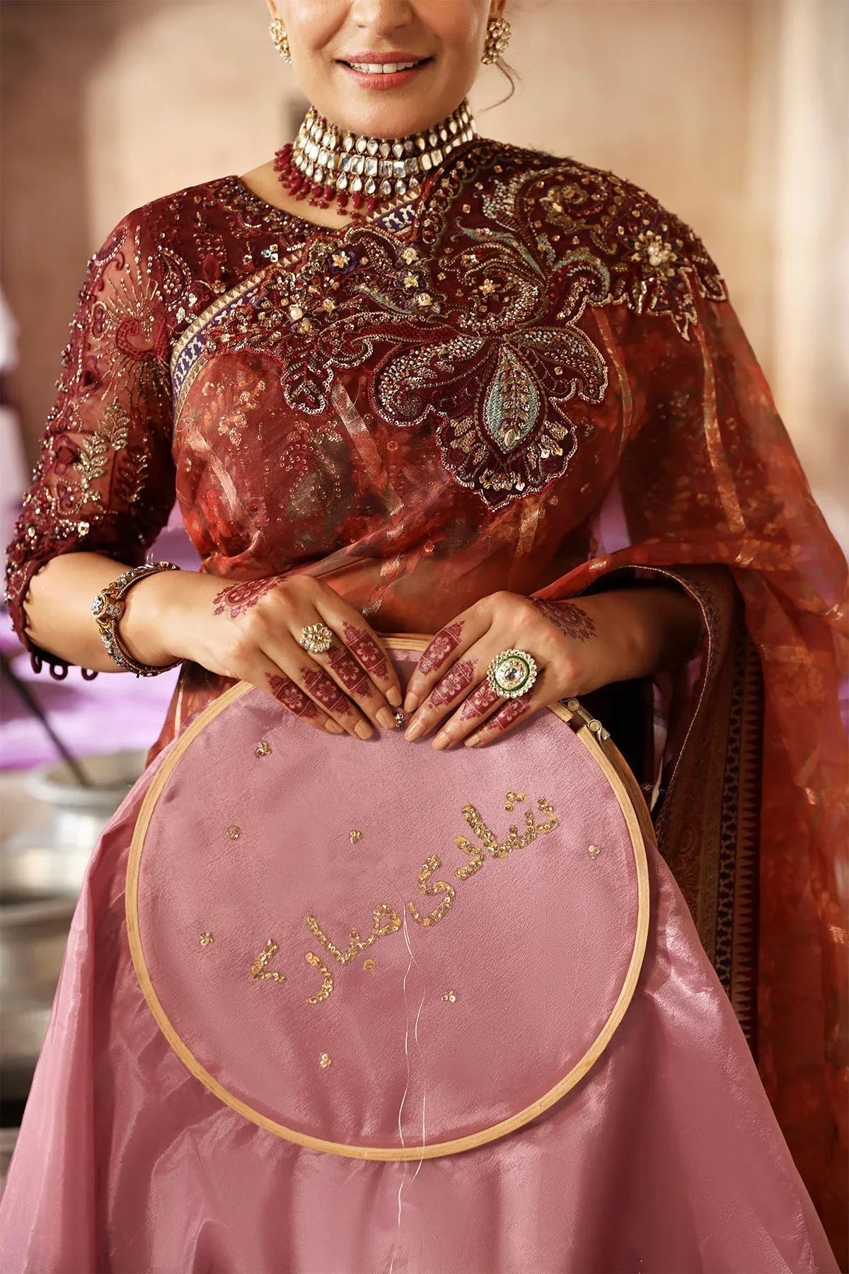Nureh | Jhoomro Wedding Formals | NL-71 GEHNA - Rang-e-Khaas
